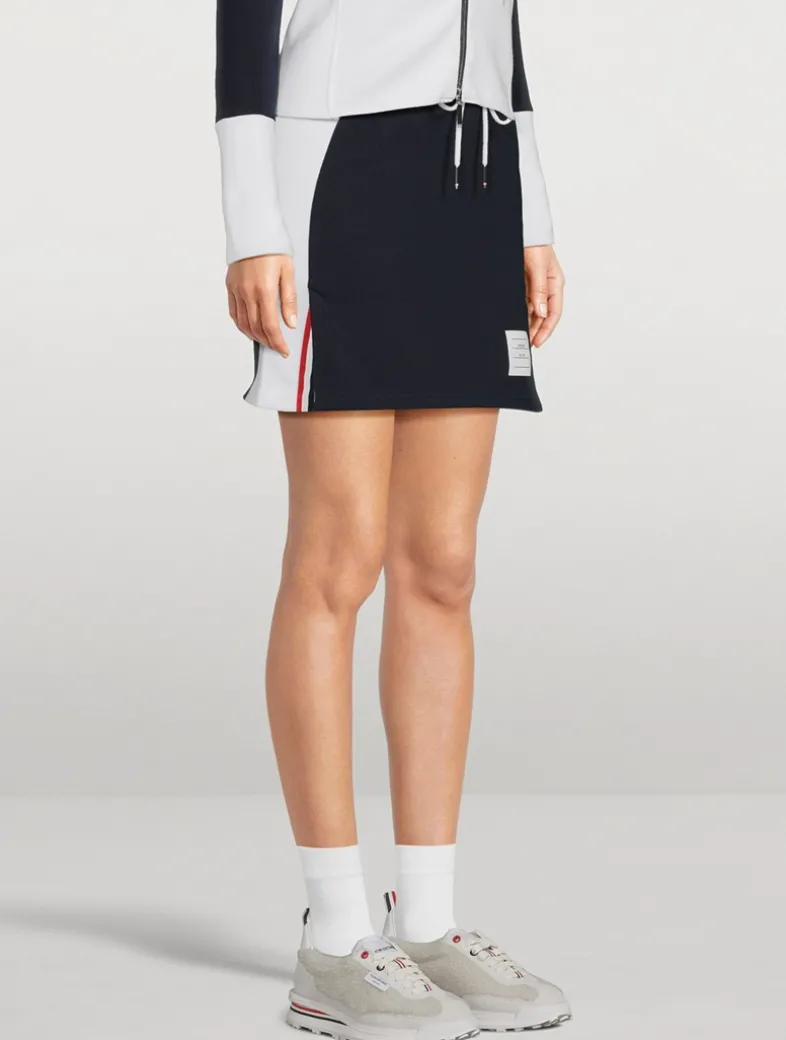 Jersey Mini Skirt