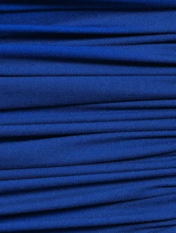 Jersey Short-Sleeve Midi Dress