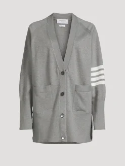 Jersey Stitch Cardigan