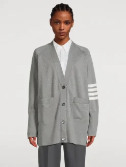 Jersey Stitch Cardigan