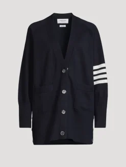 Jersey Stitch Cardigan