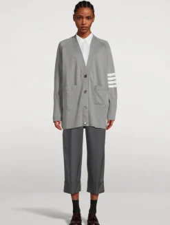 Jersey Stitch Cardigan