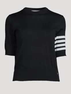 Jersey Stitch Sweater