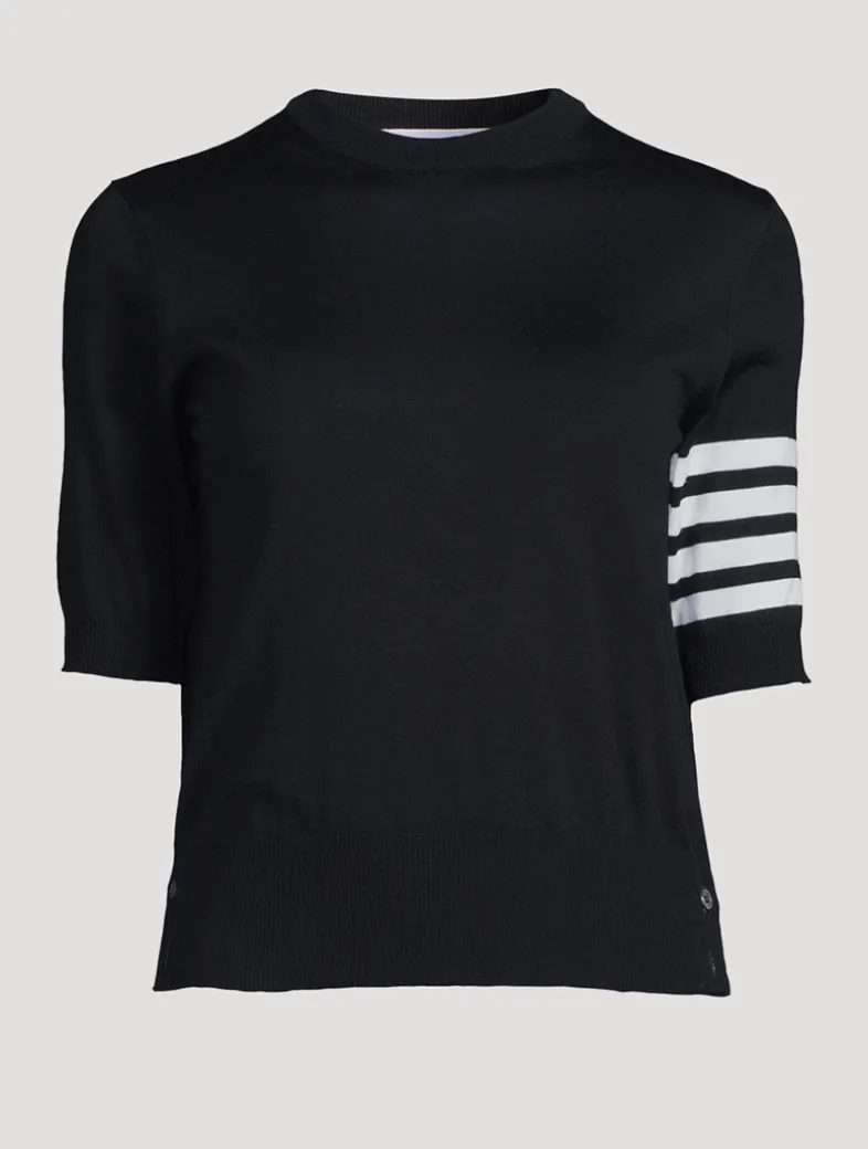 Jersey Stitch Sweater