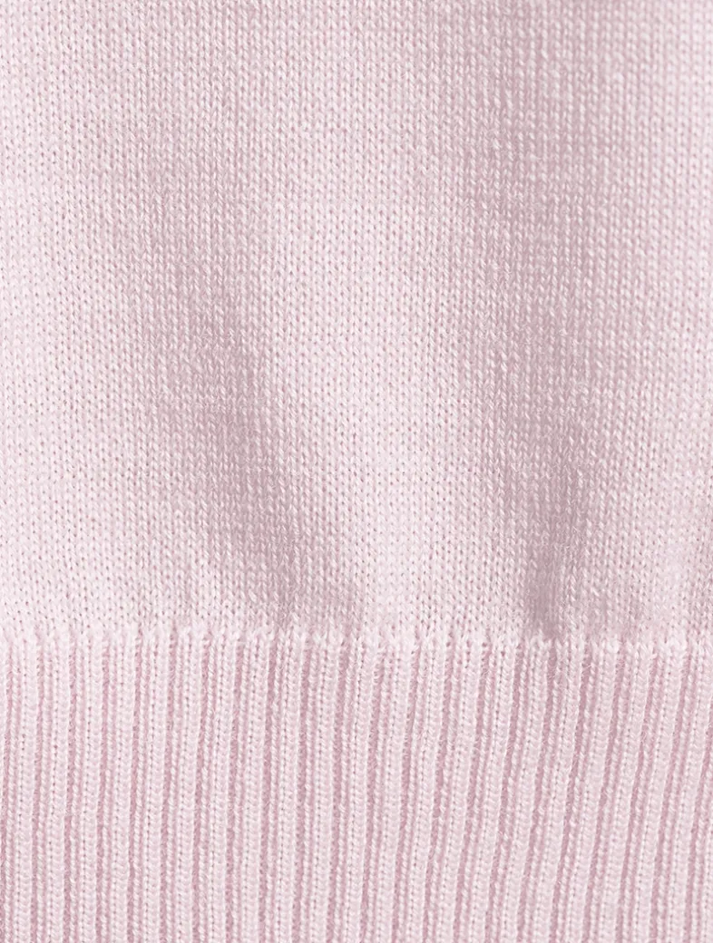 Jersey Stitch Sweater