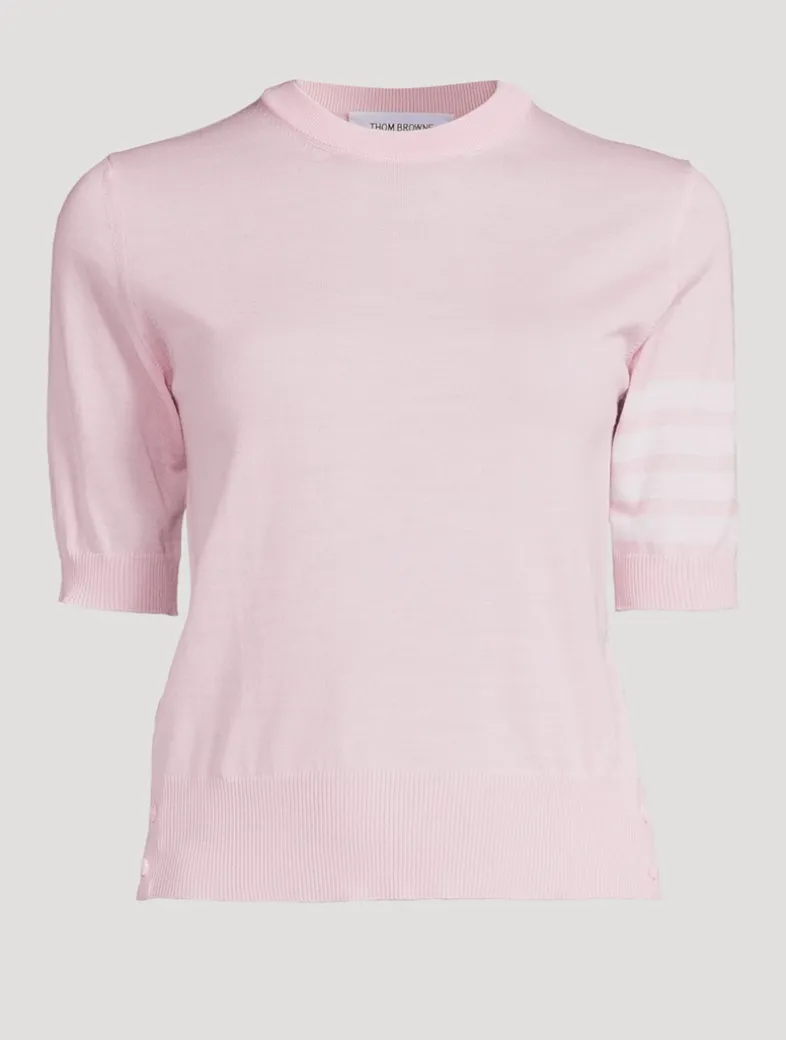 Jersey Stitch Sweater