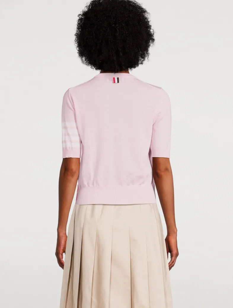 Jersey Stitch Sweater