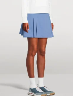 Jersey Tennis Skirt