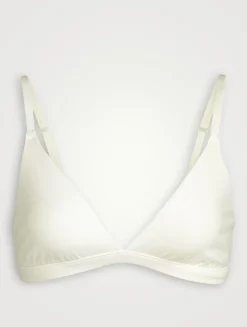 Jersey Triangle Bralette