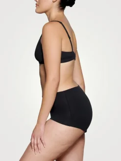 Jersey Triangle Bralette