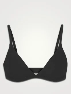 Jersey Triangle Bralette