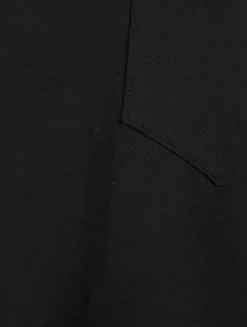 Jersey T-Shirt With Satin Back