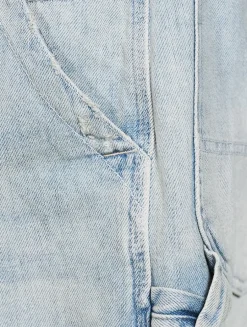 Jesse Denim Carpenter Shorts