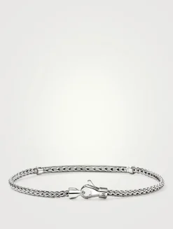 JH Essentials 2.8mm Bracelet With Pavé Diamonds