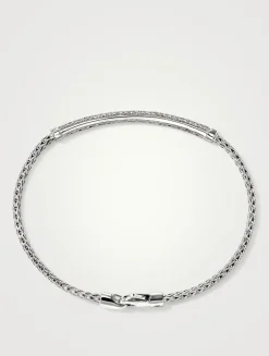 JH Essentials 2.8mm Bracelet With Pavé Diamonds