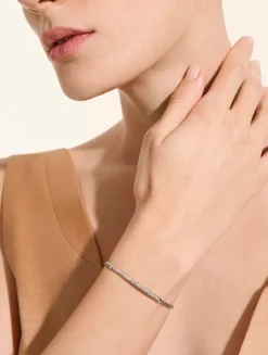 JH Essentials 2.8mm Bracelet With Pavé Diamonds