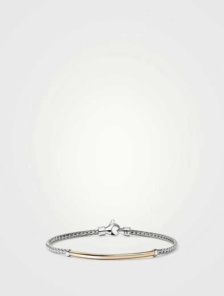 JH Essentials Two-Tone 2.5mm Bracelet