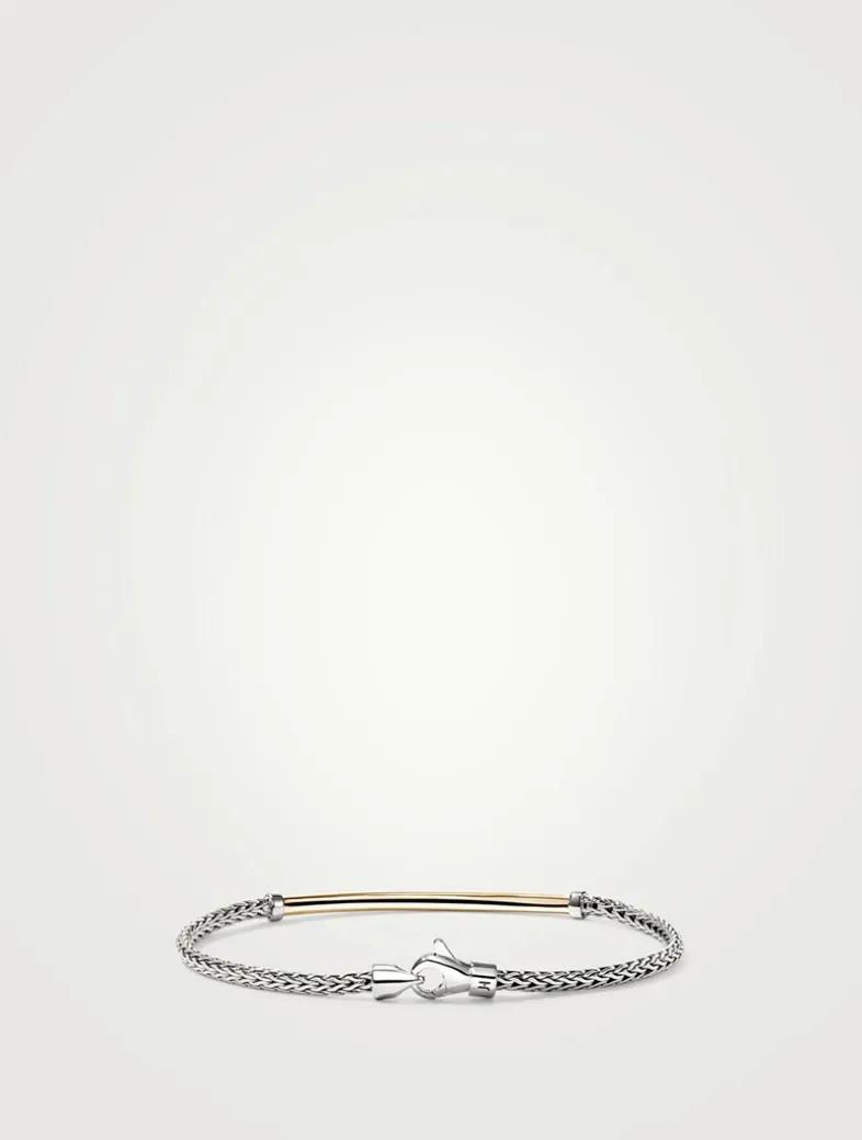JH Essentials Two-Tone 2.5mm Bracelet
