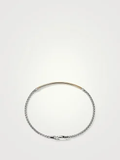 JH Essentials Two-Tone 2.5mm Bracelet