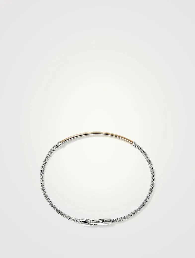 JH Essentials Two-Tone 2.5mm Bracelet
