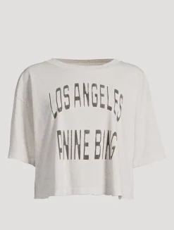 Johnny Cropped T-Shirt
