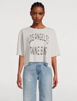 Johnny Cropped T-Shirt