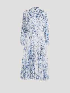 Jones Shirt Dress In Floral Print