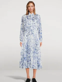 Jones Shirt Dress In Floral Print