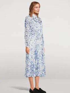 Jones Shirt Dress In Floral Print