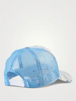 Joni Trucker Hat In Floral Print