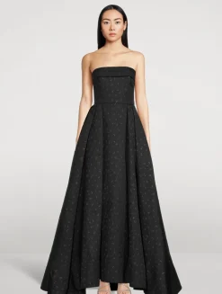Jordan Strapless Gown