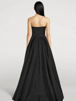 Jordan Strapless Gown