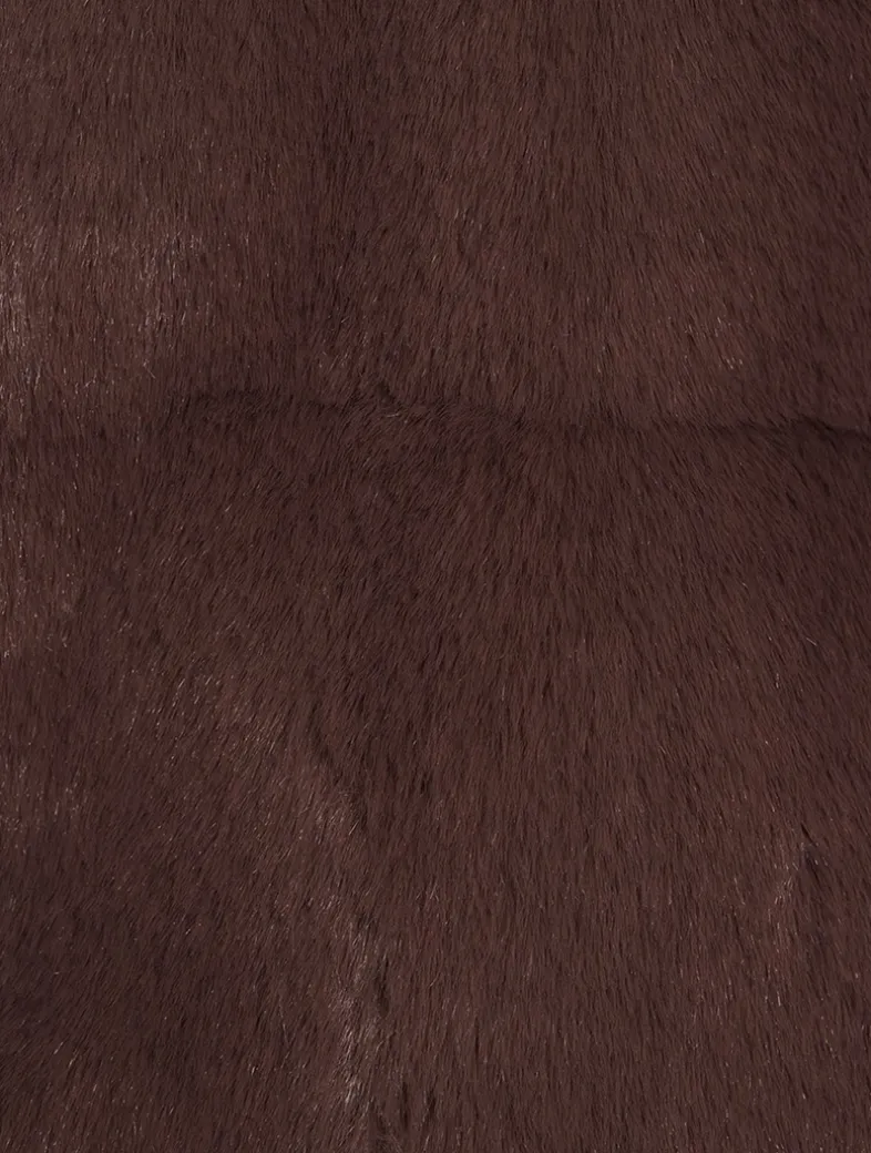 Jouillat Faux Fur Down Jacket