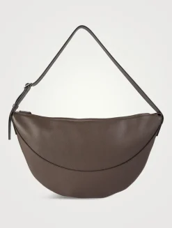 Jouve Leather Sling Bag