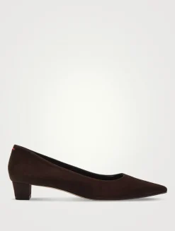 Judi Suede Pumps