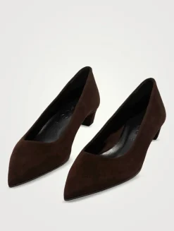 Judi Suede Pumps