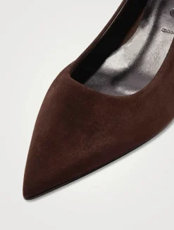 Judi Suede Pumps