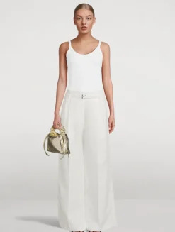 Jules Wide-Leg Trousers