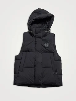 Junction Black Label Down Vest