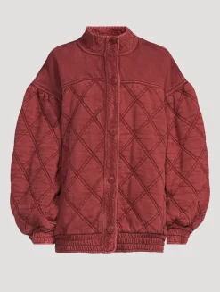 Juno Quilted Cotton Jacket