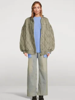 Juno Quilted Cotton Jacket