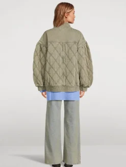 Juno Quilted Cotton Jacket