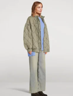Juno Quilted Cotton Jacket