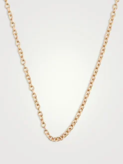 14K Gold Cable Chain
