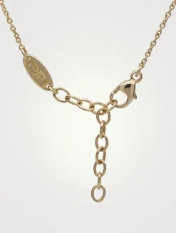 18K Gold Chain Bracelet With Pearls