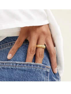 14K Gold Charlotte Ring