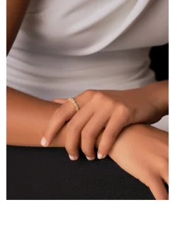 18K Gold Classic Diamond Icon Eternity Band