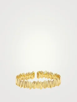 18K Gold Classic Gold Milli Bangle Bracelet