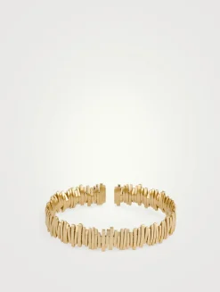 18K Gold Classic Gold Milli Bangle Bracelet