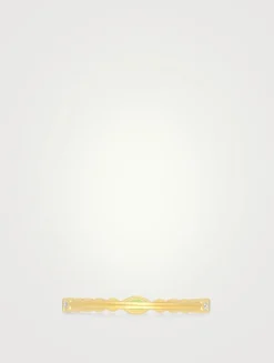 14K Gold Diamond And Tsavorite Ring